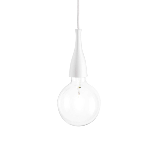 Immagine di Lampada a sospensione bianco, minimal, ideal lux