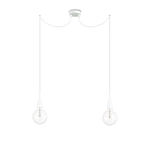 Immagine di Lampada a sospensione bianco, minimal, ideal lux