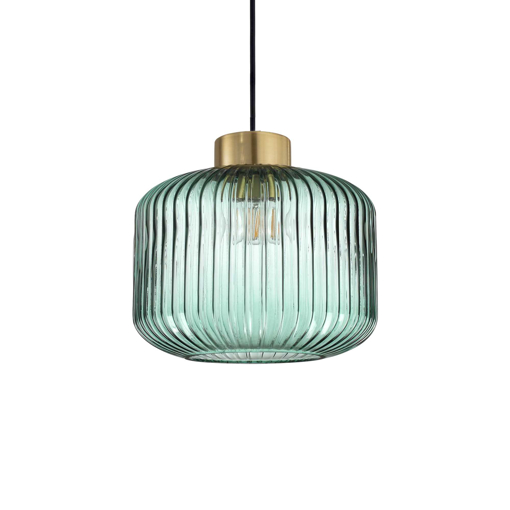 Immagine di Lampada a sospensione verde, mint, ideal lux