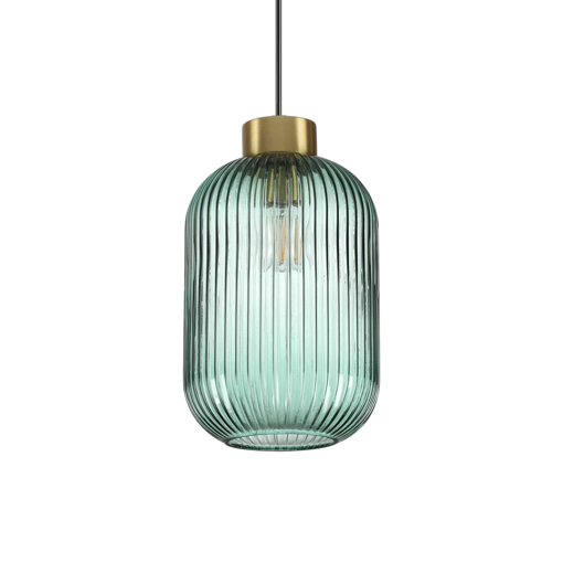 Immagine di Lampada a sospensione verde, mint, ideal lux