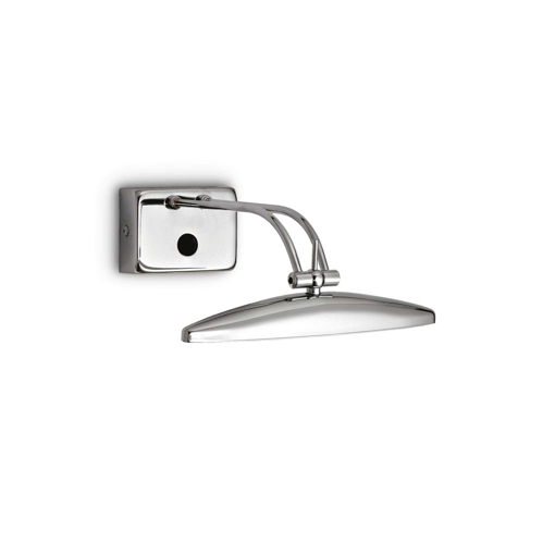 Immagine di Lampada da parete cromo, mirror-20, ideal lux