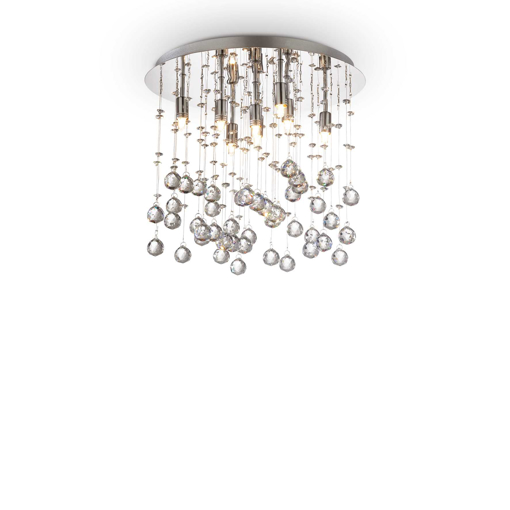 Immagine di Lampada da soffitto cromo, moonlight, ideal lux