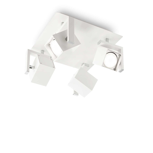 Immagine di Lampada da soffitto bianco, mouse, ideal lux