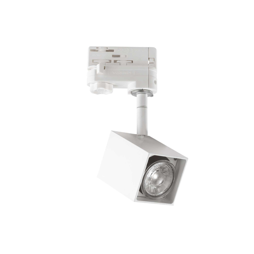 Immagine di Tracklights bianco, mouse, ideal lux