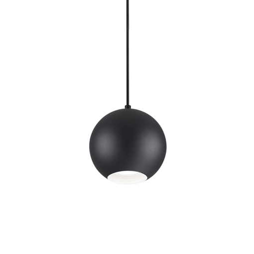 Immagine di Lampada a sospensione nero, mr jack, ideal lux