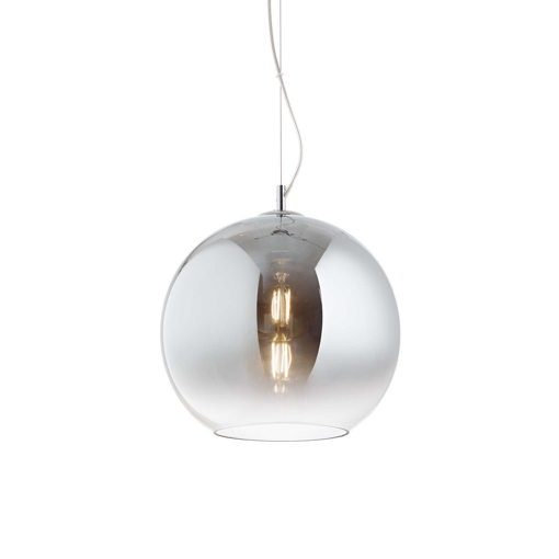 Immagine di Lampada a sospensione cromo sfum, nemo, ideal lux