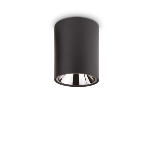 Immagine di Lampada da soffitto nero, nitro, ideal lux