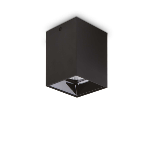 Immagine di Lampada da soffitto nero, nitro, ideal lux