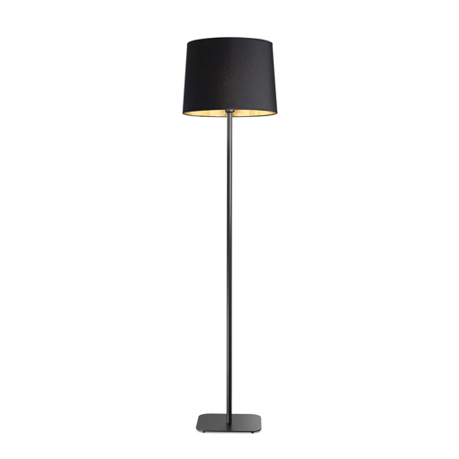 Immagine di Lampada da terra nero, nordik, ideal lux