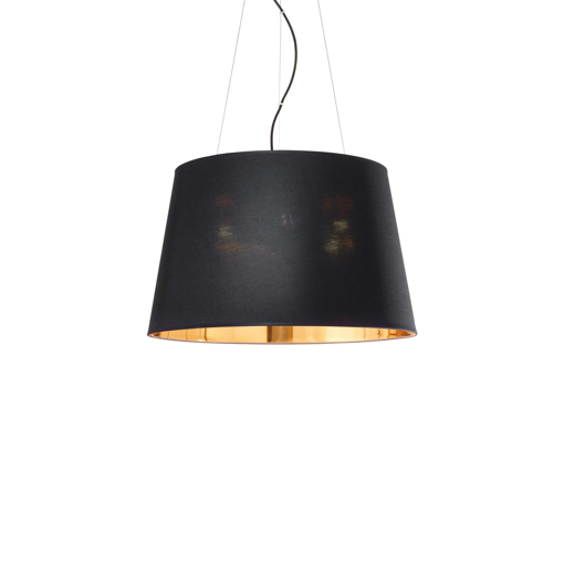 Immagine di Lampada a sospensione nero, nordik, ideal lux