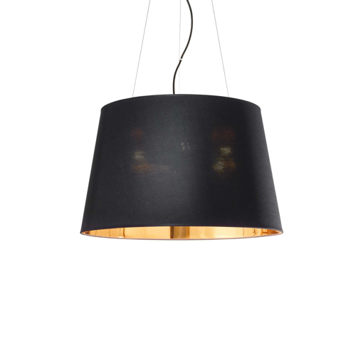 Immagine di Lampada a sospensione nero, nordik, ideal lux