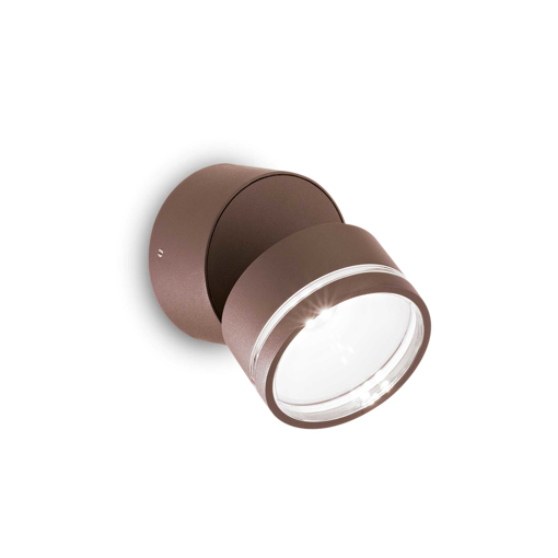 Immagine di Lampada da parete coffee, omega round, ideal lux