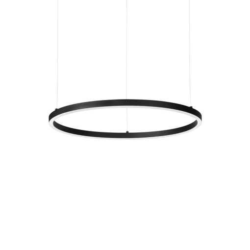 Immagine di Lampada a sospensione nero, oracle slim, ideal lux