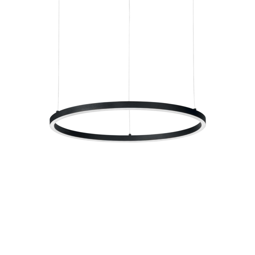 Immagine di Lampada a sospensione nero, oracle slim, ideal lux