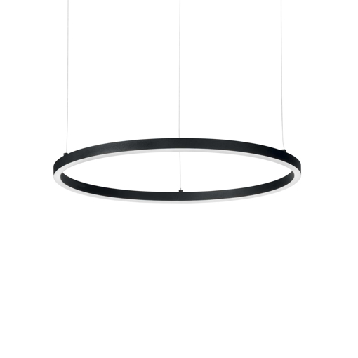 Immagine di Lampada a sospensione nero, oracle slim, ideal lux