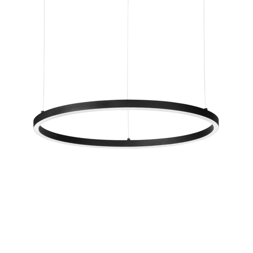 Immagine di Lampada a sospensione nero, oracle slim, ideal lux