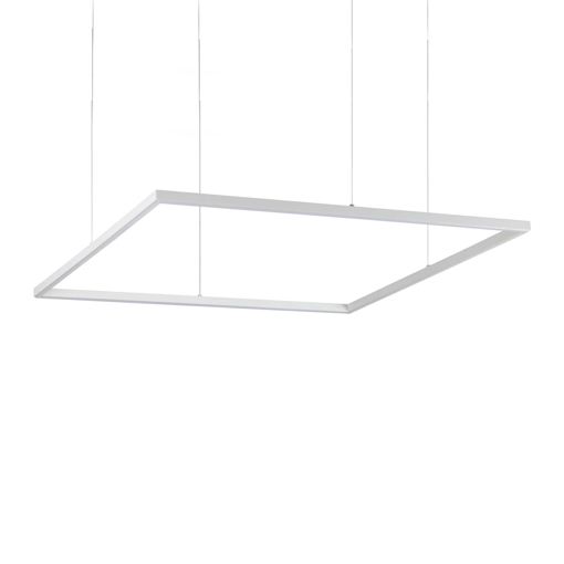 Immagine di Lampada a sospensione bianco, oracle slim, ideal lux