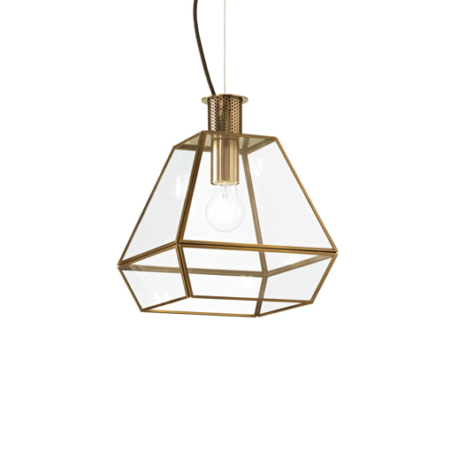 Immagine di Lampada a sospensione brunito, orangerie, ideal lux