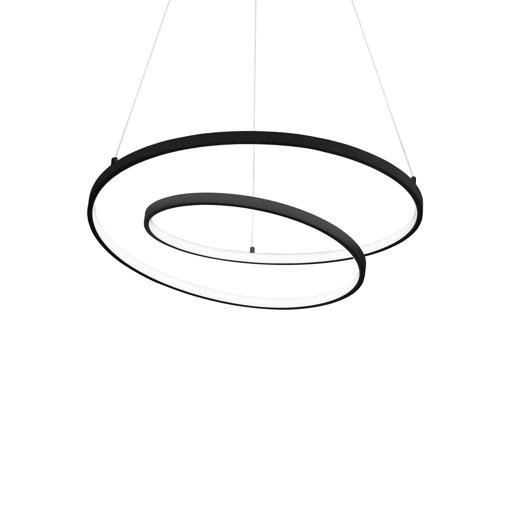 Immagine di Lampada a sospensione nero, oz, ideal lux