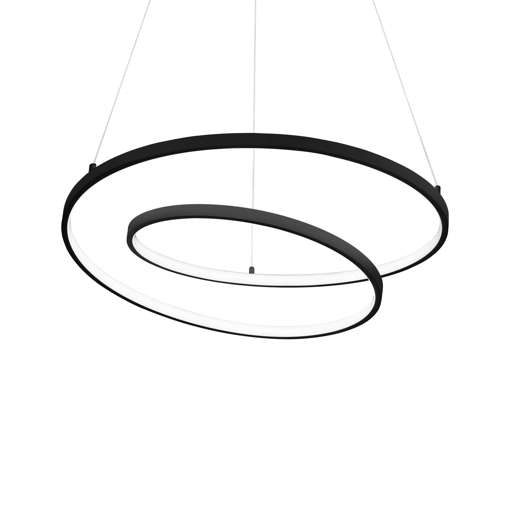 Immagine di Lampada a sospensione nero, oz, ideal lux