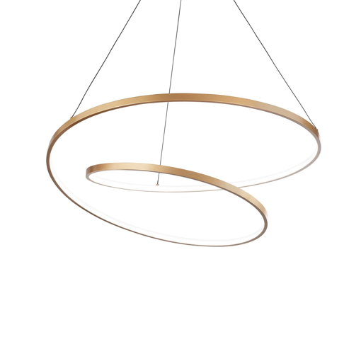 Immagine di Lampada a sospensione ottone, oz, ideal lux