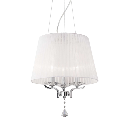 Immagine di Lampada a sospensione bianco, pegaso, ideal lux