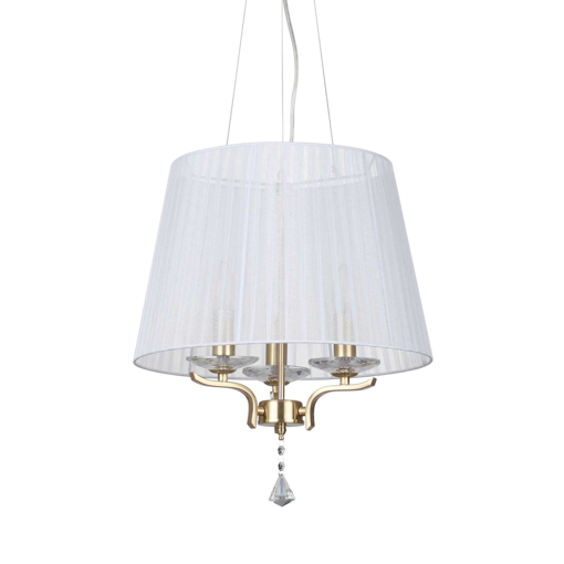 Immagine di Lampada a sospensione ottone, pegaso, ideal lux