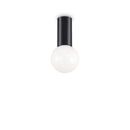 Immagine di Lampada da soffitto nero, petit, ideal lux