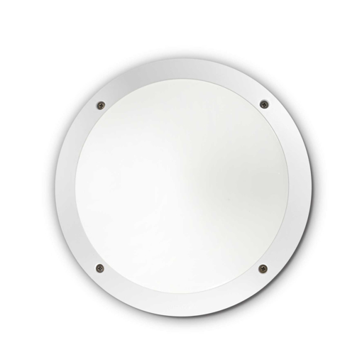 Immagine di Lampada da parete bianco, polar, ideal lux