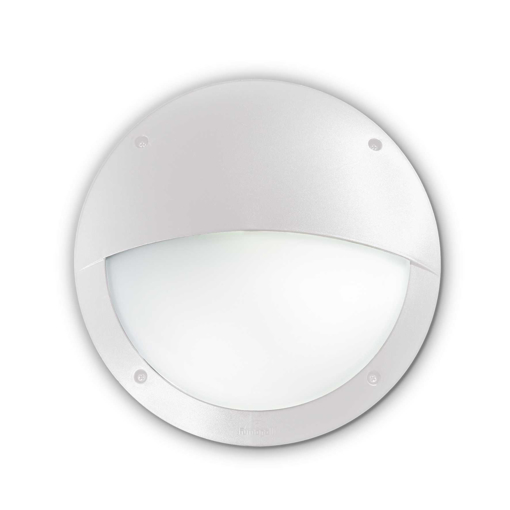 Immagine di Lampada da parete bianco, polar, ideal lux