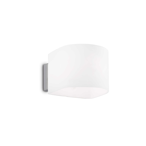 Immagine di Lampada da parete bianco, puzzle, ideal lux