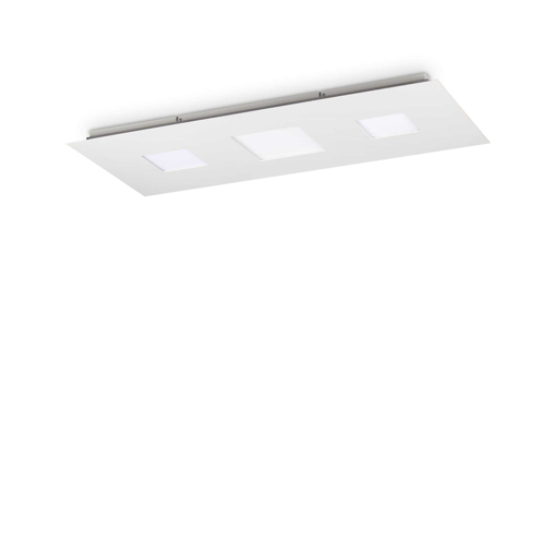 Immagine di Lampada da soffitto bianco, relax, ideal lux