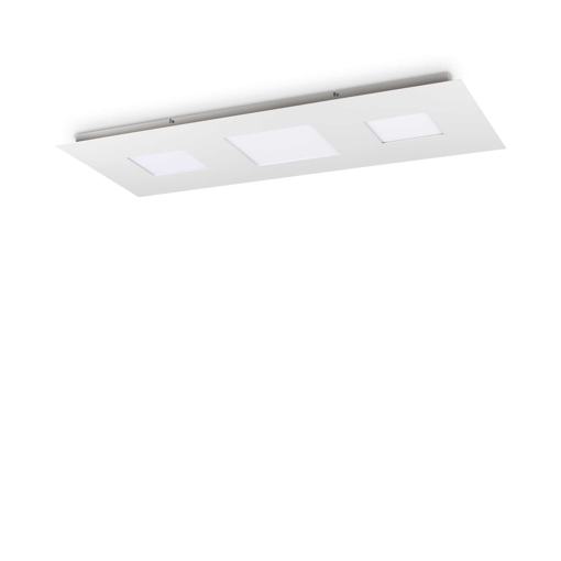 Immagine di Lampada da soffitto bianco, relax, ideal lux