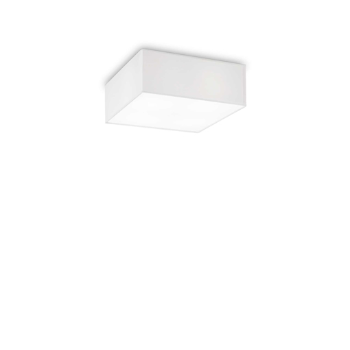 Immagine di Lampada da soffitto bianco, ritz, ideal lux