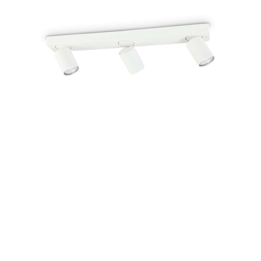 Immagine di Lampada da soffitto bianco, rudy, ideal lux