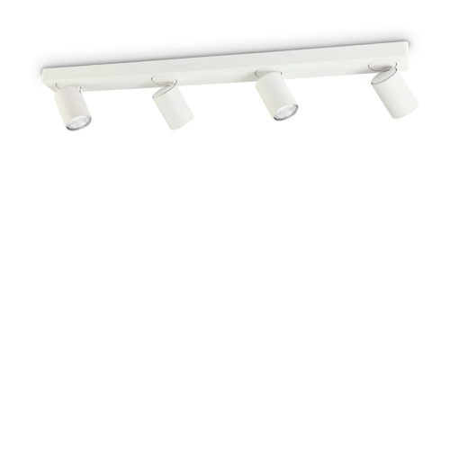 Immagine di Lampada da soffitto bianco, rudy, ideal lux