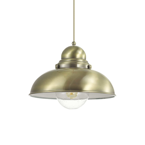 Immagine di Lampada a sospensione brunito, sailor, ideal lux