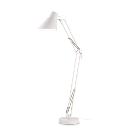 Immagine di Lampada da terra bianco, sally, ideal lux