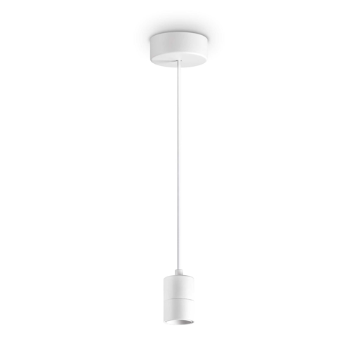 Immagine di Lampada a sospensione bianco, set up, ideal lux