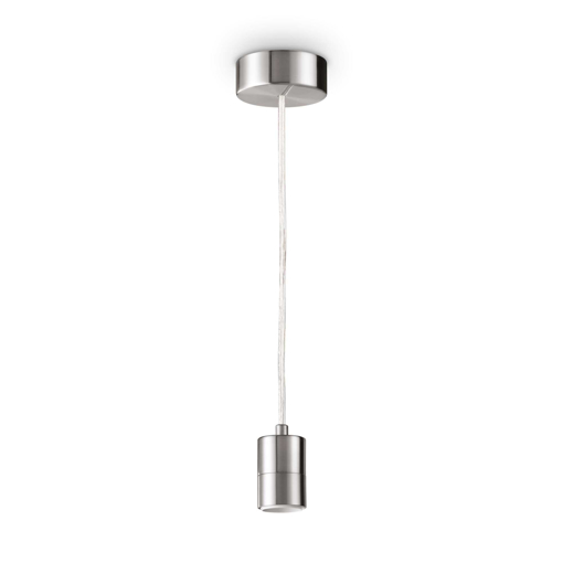 Immagine di Lampada a sospensione nickel, set up, ideal lux