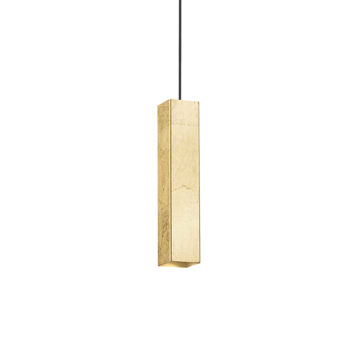 Immagine di Lampada a sospensione oro, sky, ideal lux