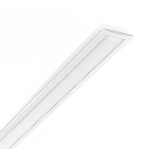 Immagine di Sistema lineare bianco, slot, ideal lux