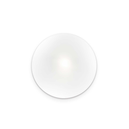 Immagine di Lampada da parete bianco, smarties, ideal lux