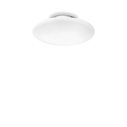 Immagine di Lampada da soffitto bianco, smarties, ideal lux