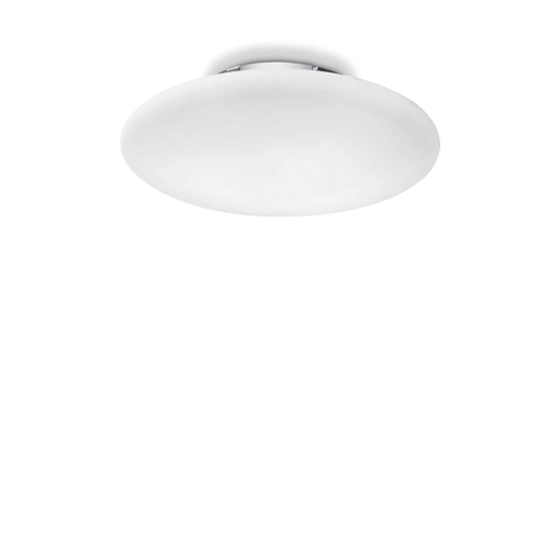 Immagine di Lampada da soffitto bianco, smarties, ideal lux