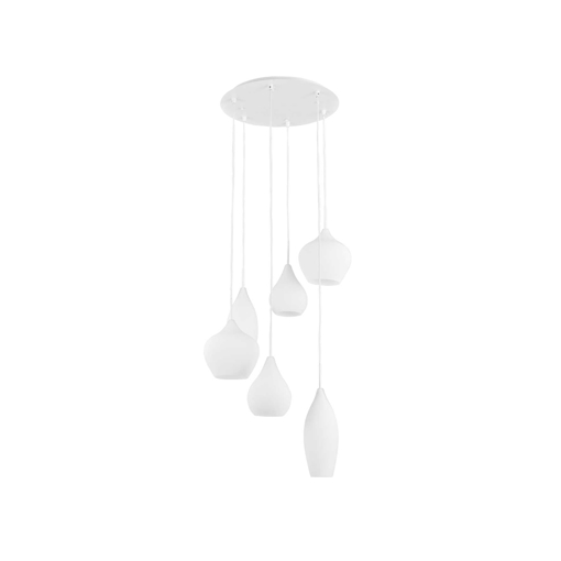 Immagine di Lampada a sospensione bianco, soft, ideal lux