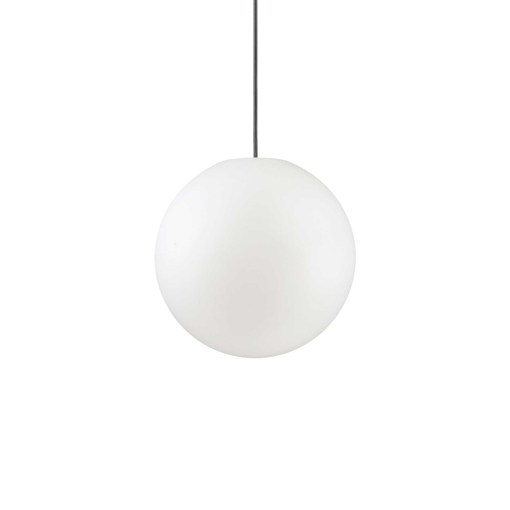 Immagine di Lampada a sospensione bianco, sole, ideal lux