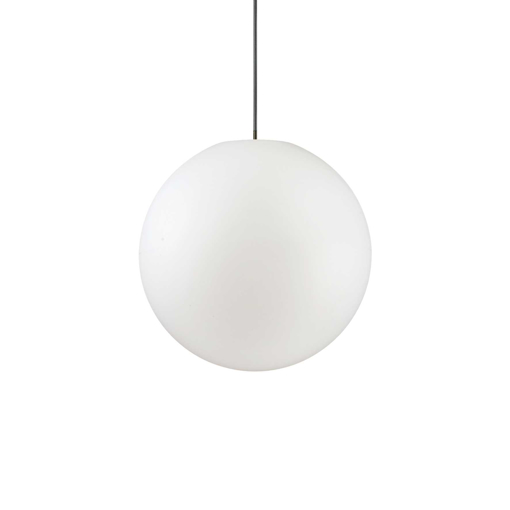 Immagine di Lampada a sospensione bianco, sole, ideal lux