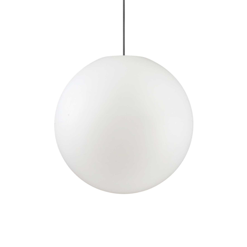 Immagine di Lampada a sospensione bianco, sole, ideal lux