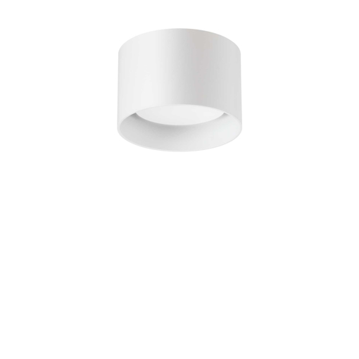 Immagine di Lampada da soffitto bianco, spike, ideal lux